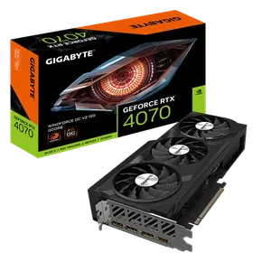 GeForce RTX 4070 WINDFORCE OC V2 12G